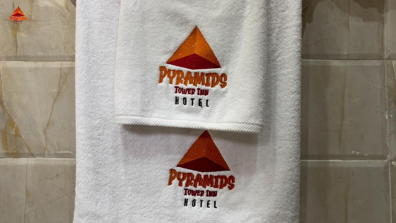Nazlat as Sammān Pyramids Tower View Inn מראה חיצוני תמונה